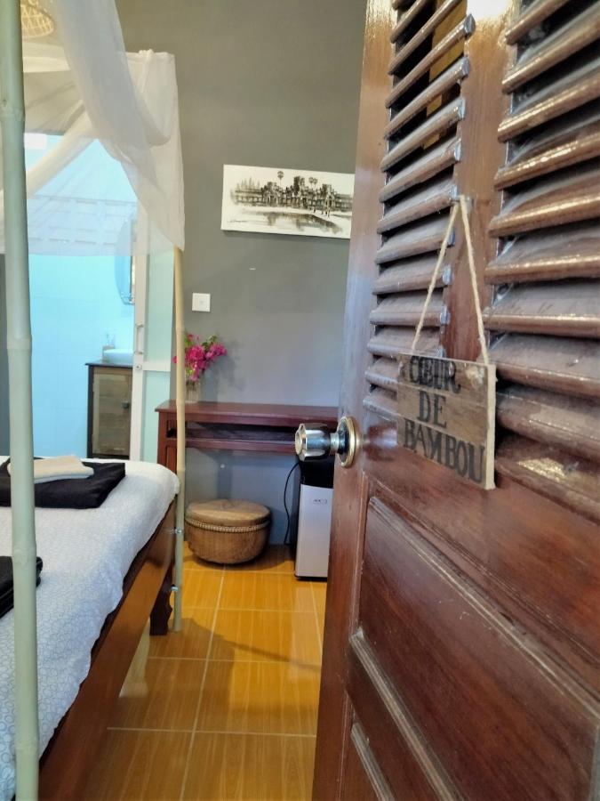 La Maison Des Bambous Siem Reap Exterior foto