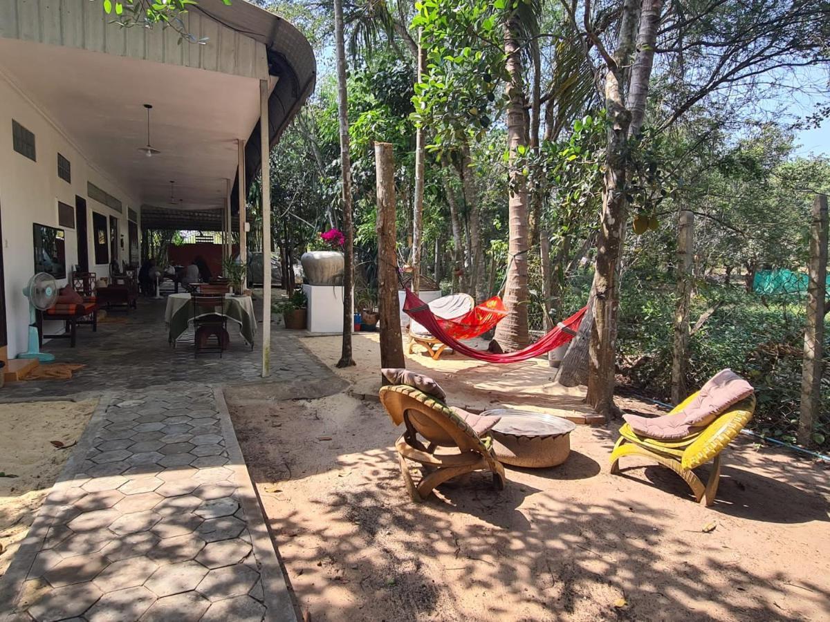 La Maison Des Bambous Siem Reap Exterior foto