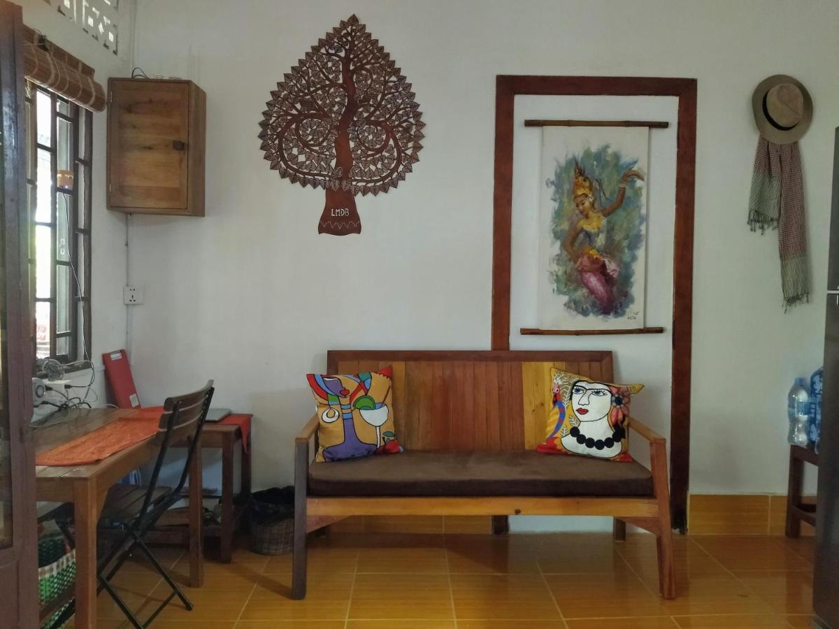 La Maison Des Bambous Siem Reap Exterior foto