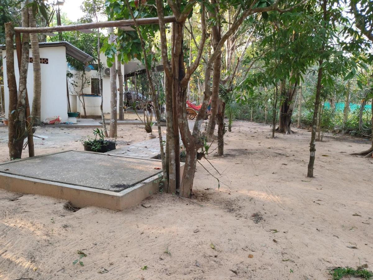 La Maison Des Bambous Siem Reap Exterior foto