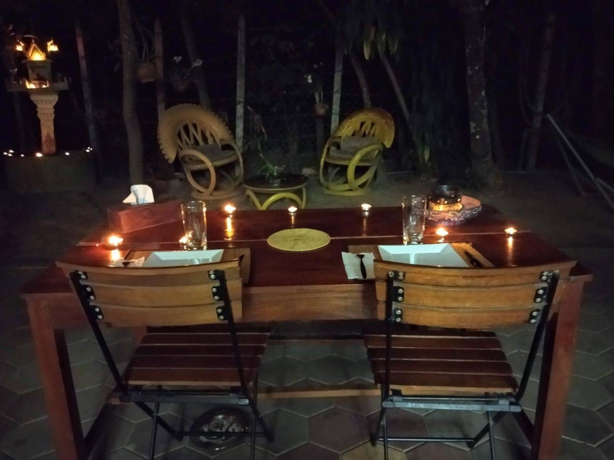 La Maison Des Bambous Siem Reap Exterior foto