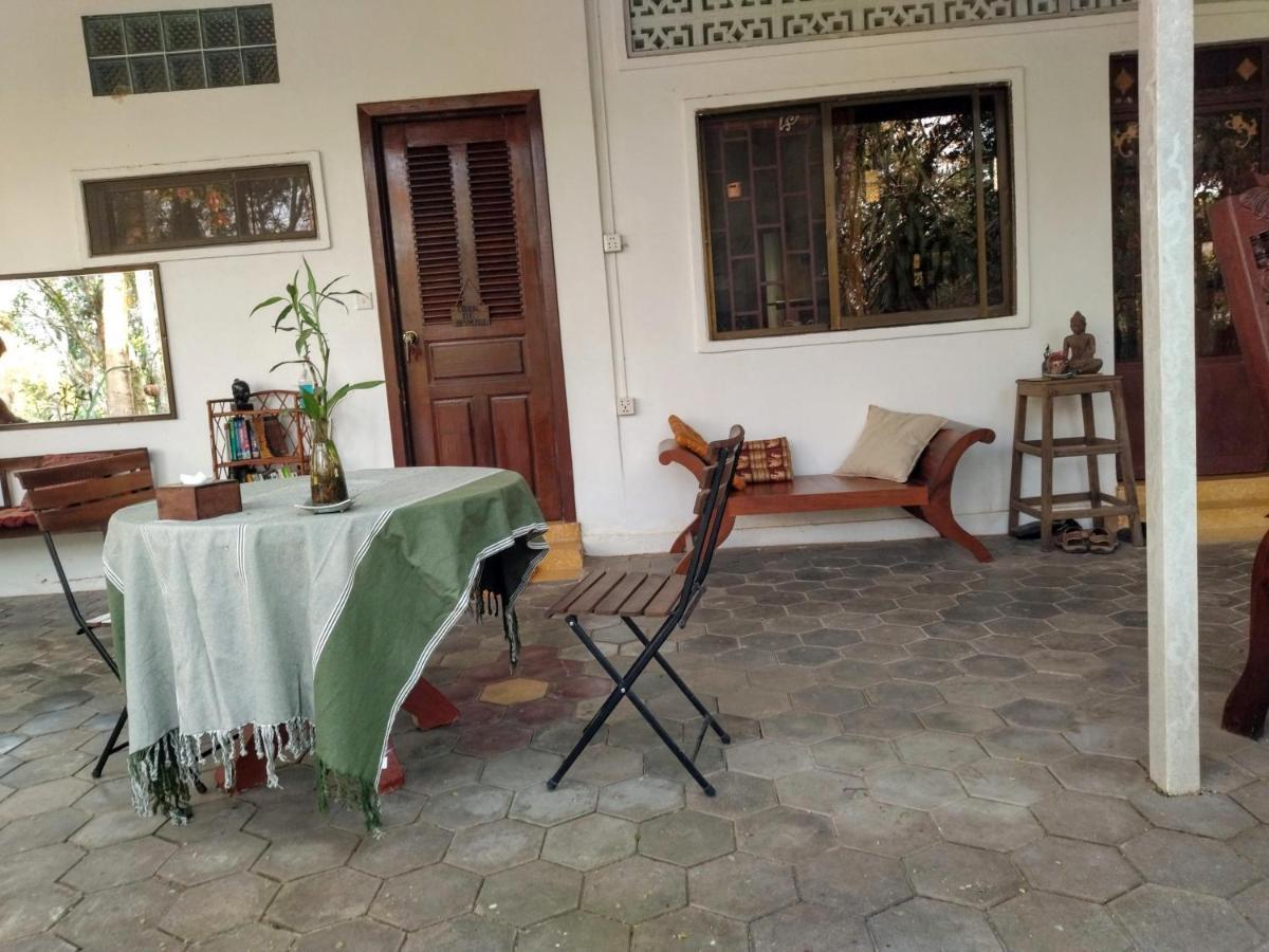 La Maison Des Bambous Siem Reap Exterior foto