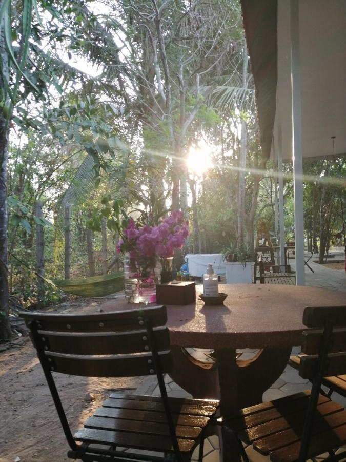 La Maison Des Bambous Siem Reap Exterior foto