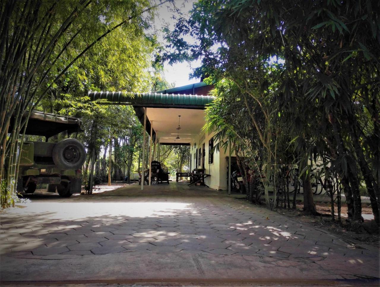 La Maison Des Bambous Siem Reap Exterior foto